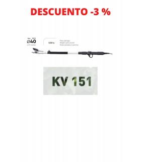 PÉRTIGA ELÉCTRICA KV 151 - KAMIKAZE