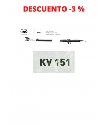 PÉRTIGA ELÉCTRICA KV 151 - KAMIKAZE