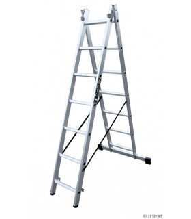 ESCALERA DOBLE CON BASE