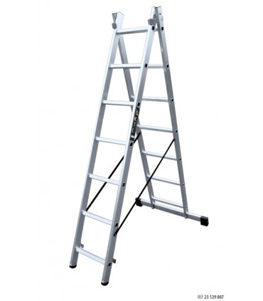 ESCALERA DOBLE CON BASE