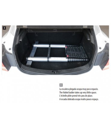 ESCALERA TELESCÓPICA DE APOYO