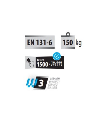 ESCALERA TELESCÓPICA DE APOYO