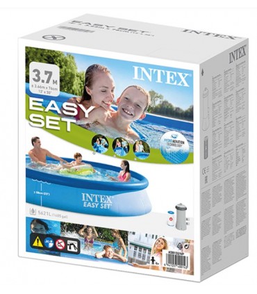 PISCINA DESMONTABLE "Ø366 CM"